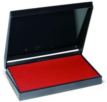Handy Stamps Micro 1 Red Ink Pad - Food Grade, Egg Marking