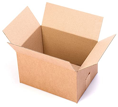TELECAJAS | 30 Cajas 305x228x183 mm de Cartón Muy Robusto | Kraft Marrón Interior/Exterior – Ideal para Envíos Postales y Pequeños Negocios | Pack de 30