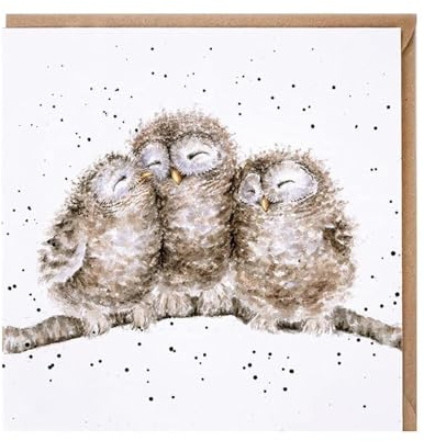 Wrendale Designs - 'Owl Together' Card