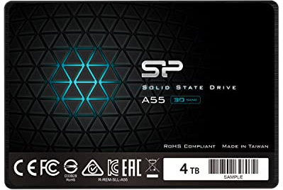 Silicon Power 4 to A55 SATA III 6 GB/s Internal Solid State Drive