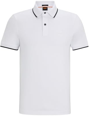 BOSS Herren Passertip, White100, S EU