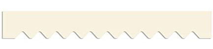 home Trends Markisen Volant Schabracke Markisenbespannung Ersatzstoffe Markisenstoffen Sonnenschutz Polyester fertig genäht mit Umrandung mehr Maß und Diverse Farben (P1021 Beige, 3m)