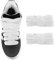 UamGlsob Cordones gordos para zapatillas Adidas Campus 00s, 20mm anchos cordones planos gruesos de repuesto para zapatillas de correr (White, 54/140cm)