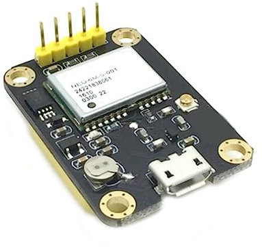 Jzoowar MóDulo GPS NEO-6M APM2.5 NavegacióN Posicionamiento Satelital con Interfaz de Antena Ipx