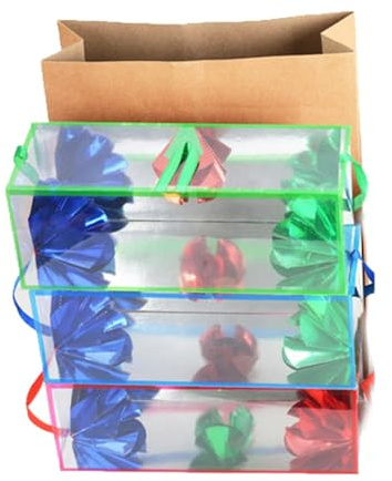 SVCEQZE Outils de Tours de Magie, Tours de Magie pour Les | Sac en Papier Magique apparaissant boîte à Fleurs | Sac en Papier avec Fleur apparaissant dans Une boîte Vide, Sac de rêve pour et Adultes,