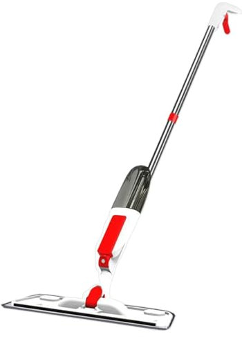 Duroecsain Balai Vaporisateur - Nettoyeur de Sol Anti-Poussière,Serpillière Sans et Précise pour Garage, Appartement, Salon, Maison