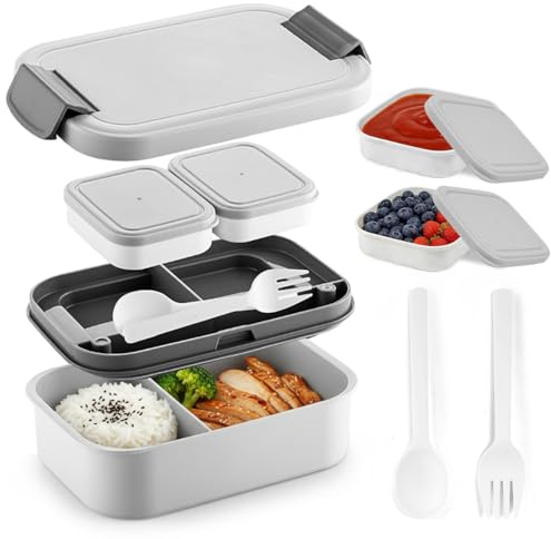 Zuxbolf Scatole bento a doppio strato