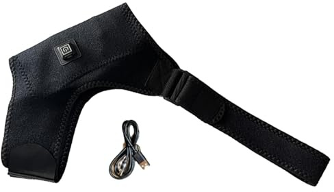 Supporto per cuffia per rotatori | Tracolla riscaldata USB con temperatura
