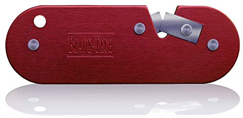 Blade Tech Classic Pocket Knife & Tool Sharpener Medic Pal in Red