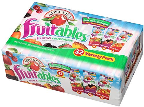 Apple & Eve Fruitables Variety Pack, 6.75 Fl. Oz. - 32 Count