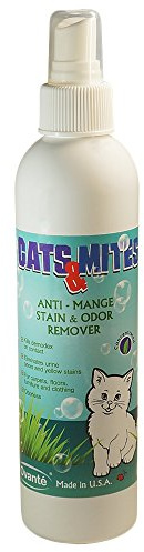 Cats n Mite Odor Eliminator, Enzyme Remover with Spray - 8.0 oz (240 mL)