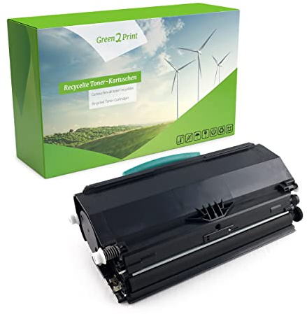 Green2Print Toner schwarz 9000 Seiten ersetzt Lexmark X463A11G, X463A21G, X463H11G, X463H21G passend für Lexmark X463DE, X464DE, X466DE, X466DTE, X466DWE