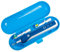 Nincha Portable Replacement Plastic Electric Toothbrush Travel Case for Oral-B Pro Series Blue