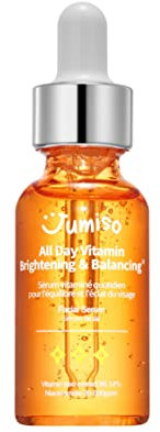 JUMISO All Day Vitamin Serum, Brightening & Balancing Facial Serum, Mother's Day, Gift, Vitamin C, A, B, D, E, Serum with Vitamin, Korean Skincare, Vegan serum,1.01 fl oz