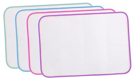 RDNKVB Per Una Facile Stiratura e Protezione, Panno di Maglia Protettiva da Stiro, Panno di Stiratura (4 Pezzi)