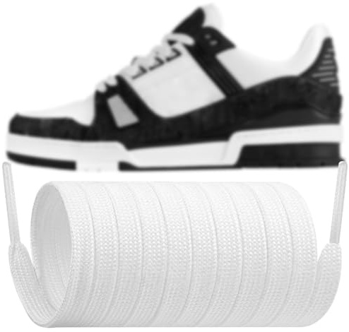 Endoto Shoe Laces for Louis Vuitton LV Replacement Shoelaces Strings