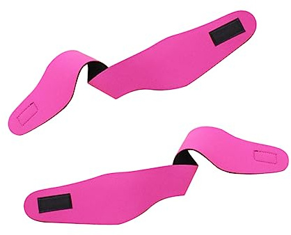 BESPORTBLE 2stücke Wasserdichtes Stirnband Zum Schwimmen Ohrenschutzband Für Wassersport Schweißabweisend Rutschfest Mit Für Pool See Und Strandaktivitäten