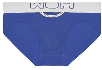 WOH Slip String pour Homme - String Jockstrap - Mini Slip Sexy pour Homme - sous-vêtement avec Look séduisant - Ajustement Parfait - Lingerie Sexy pour Le Quotidien et Les Occasions spéciales, Mini