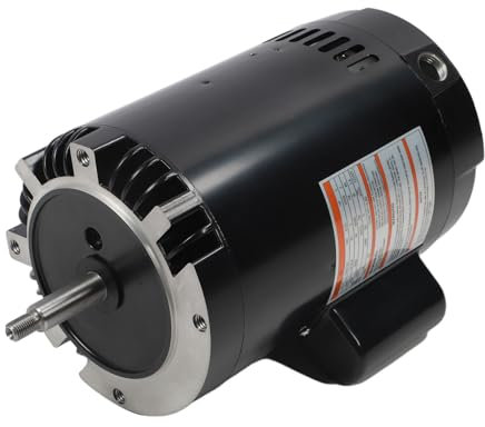 1 Hästkrafter 3450 Rpm Legering Stål Elektrisk Motor Pool Pump Kit Vattenbeständig Poolmotor
