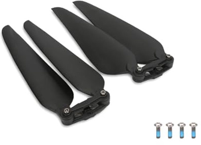 Sustituto ligero Accesorios for Dron hexacóptero Fit For con Quadcopter Tarot 1565, hélice plegable 15 pulgadas TL100D29
