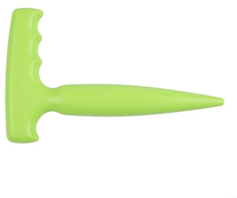 Dibber Tool per piantare in profondità controllata di tulipani narcisi e bulbi di giglio, copertura adeguata e sviluppo delle radici (verde erba))