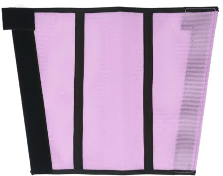 Yosoo Health Gear Protectores de Patas de Caballo Botas de Caballo de Malla 4 Piezas Envolturas de Piernas Transpirables Anti Mordeduras Resistente a la Abrasión Color Brillante para Caballos de