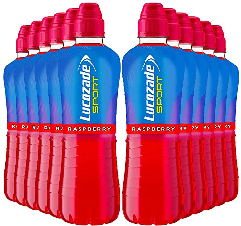 Lucozade Sport Raspby Body Fuel Drink 500 Ml (pack Of 12)