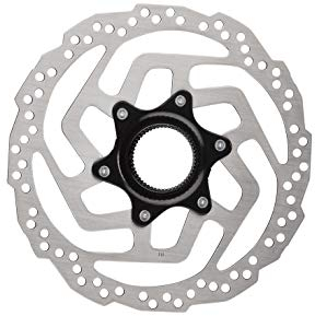 SHIMANO Bremsscheibe SM-RT10, Silber, Durchmesser 160mm, E-SMRT10S