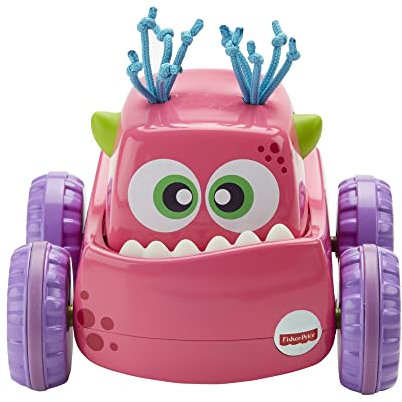 Mattel Fisher-Price DRG14 - Auf geht's Monster Truck, Sonstiges Kleinkindspielzeug, rosa