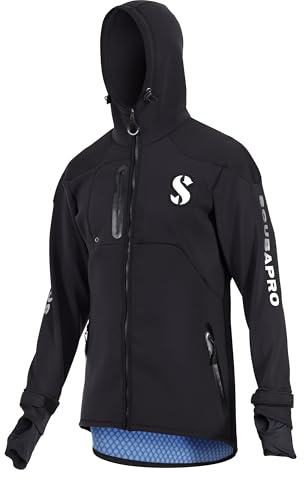 SCUBAPRO Premium Men’s Boat Coat, Extra Large