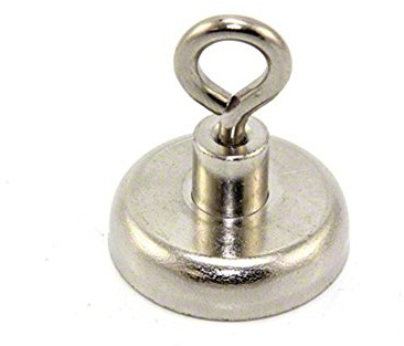 Imán Imán de sujeción de expertos f4me32 m4-eye-10 con M4 Cáncamo (Pack de 10)