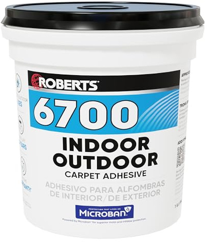 ROBERTS 6700-1 1 Gallon Indoor/Outdoor Carpet/Artificial Turf Adhesive