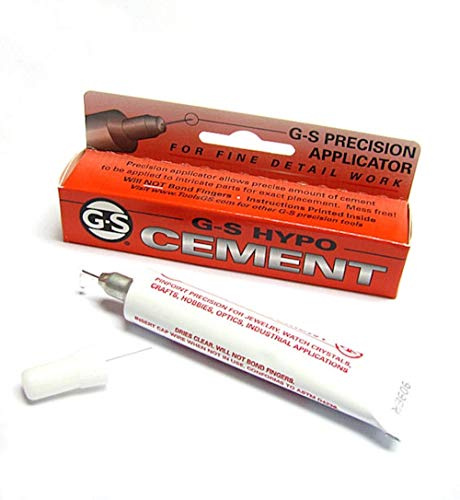 TCC Sourcing 1 x Cemento G-S Hypo aplicador de precisión para manualidades de joyería