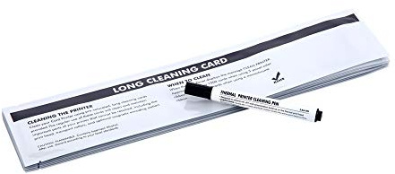 DuraClean DC 3633-0053 - Kit de limpieza para impresoras Magicard, 10 tarjetas de limpieza y 1 bolígrafo de limpieza.