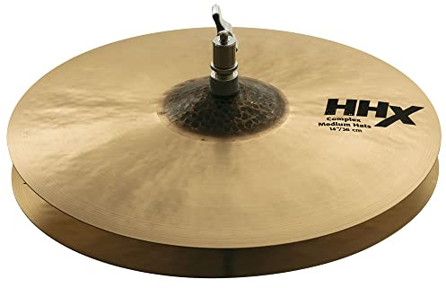 SABIAN 14 HHX Complex Medium Hi-Hat Cymbals