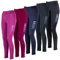 Lazura - Reitleggings für Mädchen Emilia | Vollbesatz aus Silikon | Vollbesatzreithose mit 2 seitlichen Handytaschen | Kinder Reithose in Nachtblau | Reitbekleidung in Größe 152