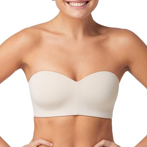 Maidenform Pure Comfort Tailored Strapless Bra Wire-Free