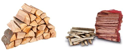 acquaverde | 15 Kg Legna da Ardere e 3 Kg Legnetti Accendifuoco, Tronchetti di Faggio 25 Cm e Legnetta di Abete, Secca e pronta all'uso per Riscaldamento, Stufe, Caminetti e Barbecue