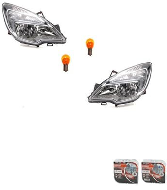 Johns, Scheinwerfer + Nightbreaker passend für Opel Meriva B 10-13 Satz L R