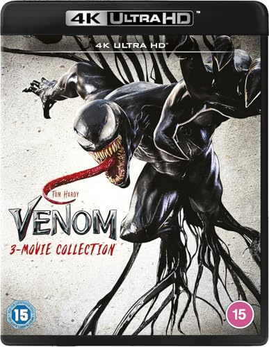 Venom 3-Movie Collection 4K UHD [Blu-ray] [Region A & B & C]