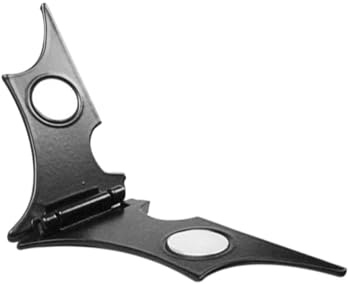 Laroal Batman-Geldscheinklammer für Herren, minimalistische Geldklammer aus Metalllegierung, Geldklammer für Geldscheine, Kreditkarten, schwarzer Batman-Clip