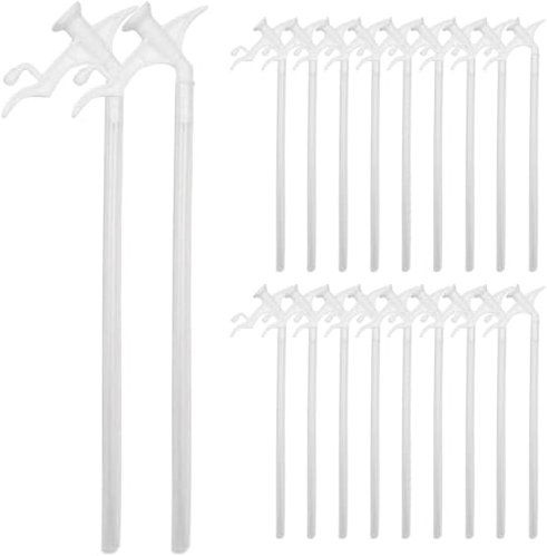 FENQURO 20 pezzi Tubo per Schiuma Poliuretanica Espansa Manuale Idonea per ugello Tubo di ricambio per gruppo grilletto e tubo per schiuma spray fai da te