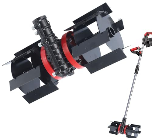 Arado de cortadora de césped, HARROW DISC ATV - Disco de arado eficiente equilibrado,Escaladores de césped resistentes a la erosión