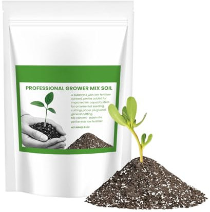 Renopfect Terriccio Universale | Terreno Arricchito con Fertilizzante - Substrato a Rilascio Graduale e Lunga Durata con Drenaggio Ottimale per Piante da, Orto, Interni ed Esterni e Giardinaggio