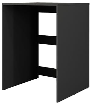 Vicco Waschmaschinenschrank Irma, Anthrazit, 68 x 88.5 cm, zur Aufbewahrung von Waschmittel und Badutensilien