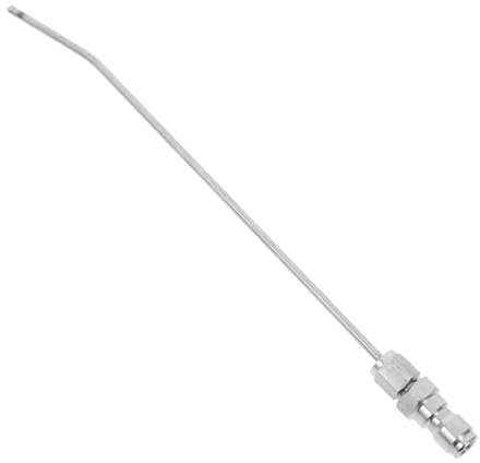 Zerodeko Lance De Rinçage Pour Nettoyeur Haute Pression Kit De Rinçage Aiguille De Pulvérisation De Machine De Nettoyage Adaptable Aux Zones Difficiles Accès