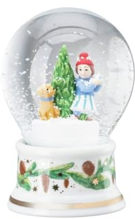 Hutschenreuther Collezione di Natale 2025 Palla di Neve Giochi Di Natale Altezza 12 cm Articolo Anno