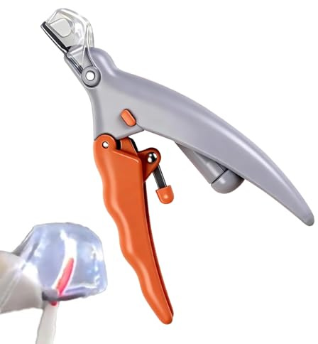 Generisch Claw Scissors for Dogs, Quiet Claw Care Polishing Trimmer, Claw Scissors for Small, Medium and Large Dog Breeds, Puppies and Kittens
