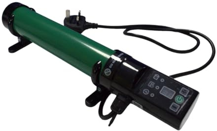 LIGHTHOUSE - ECOHEAT TH-45R RISCALDATORE PER GROWBOX CON REGOLATORE (80W - 655mm)