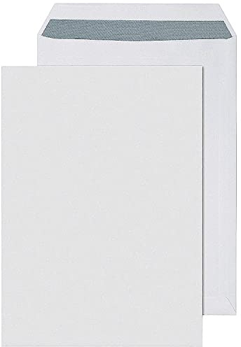 Q-Connect C5 Envelopes Pocket Self Seal 90gsm White (Pack of 500) 2898